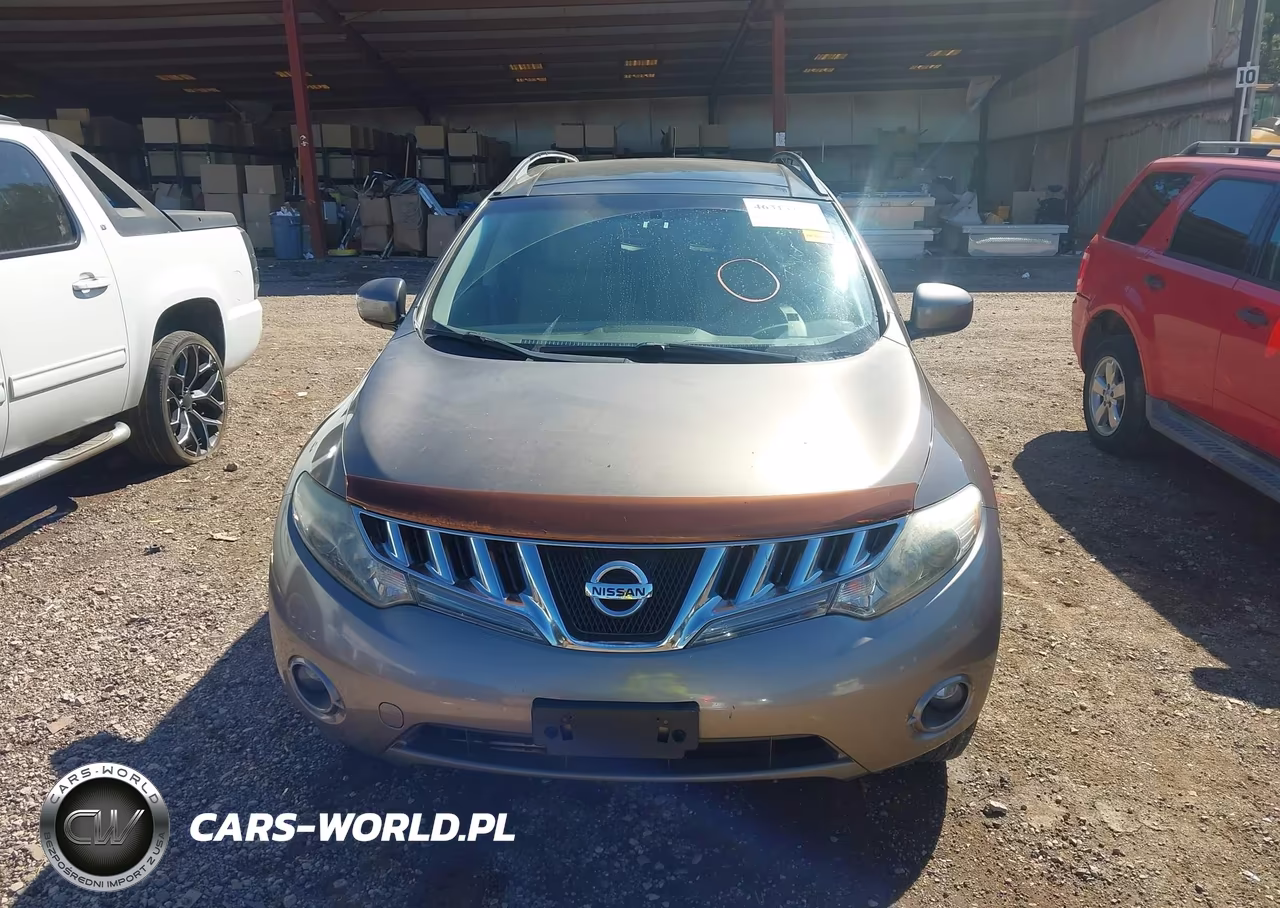 2010 Nissan Murano Sl VIN:JN8AZ1MW3AW137662 - 12