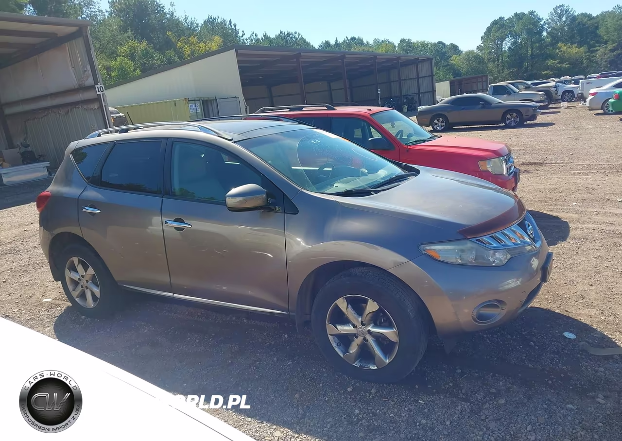 2010 Nissan Murano Sl VIN:JN8AZ1MW3AW137662 - 13