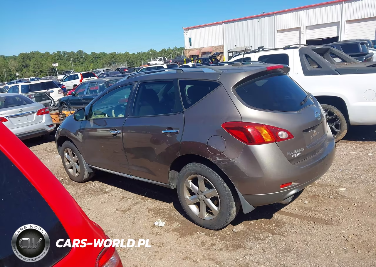 2010 Nissan Murano Sl VIN:JN8AZ1MW3AW137662 - 14
