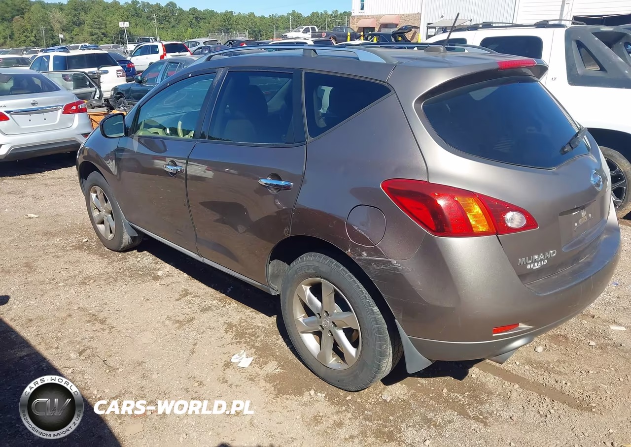 2010 Nissan Murano Sl VIN:JN8AZ1MW3AW137662 - 3