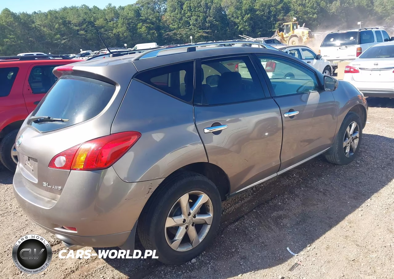 2010 Nissan Murano Sl VIN:JN8AZ1MW3AW137662 - 4