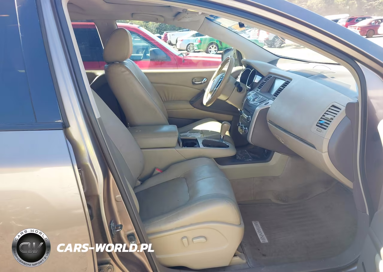 2010 Nissan Murano Sl VIN:JN8AZ1MW3AW137662 - 5