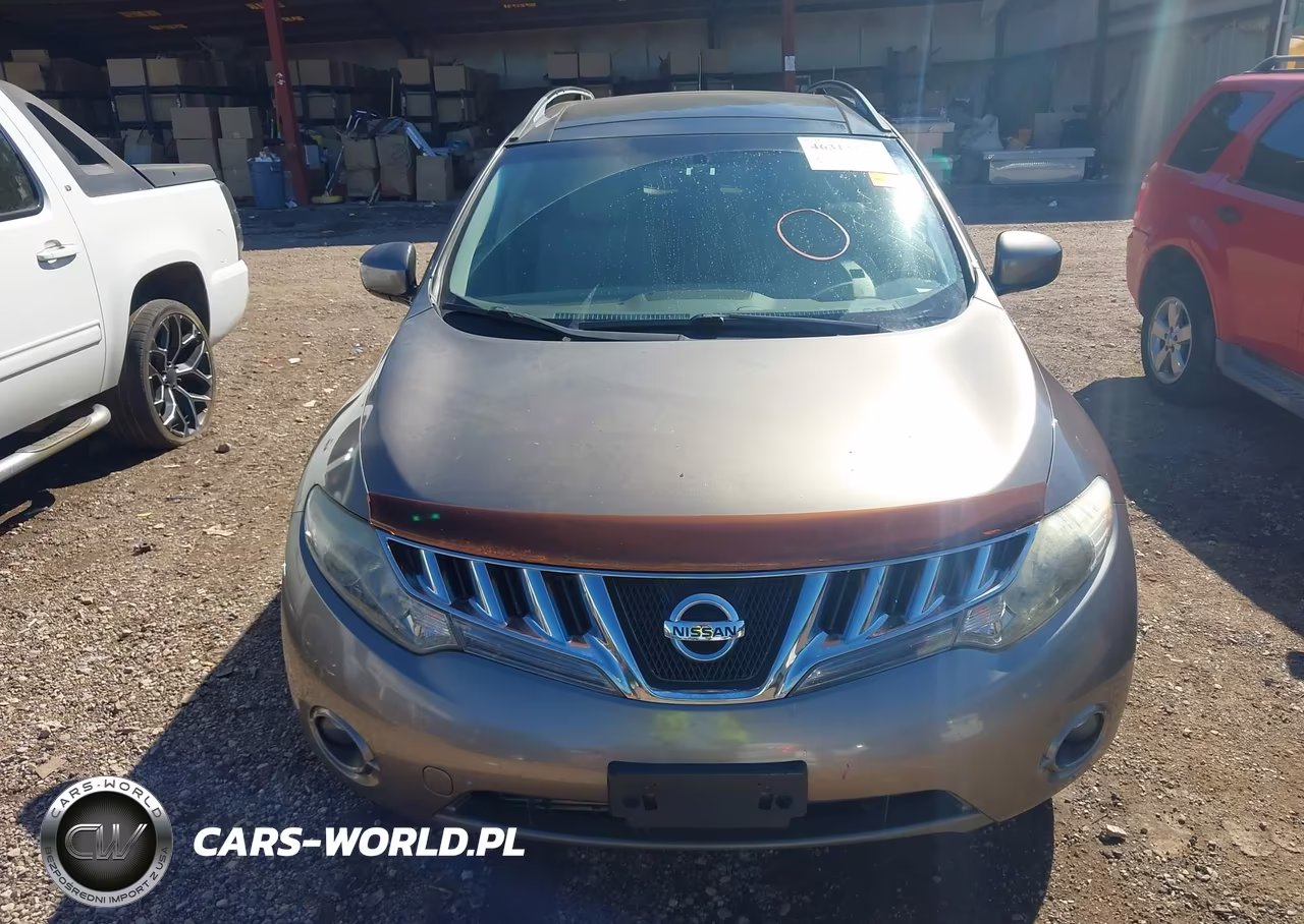 2010 Nissan Murano Sl VIN:JN8AZ1MW3AW137662 - 6