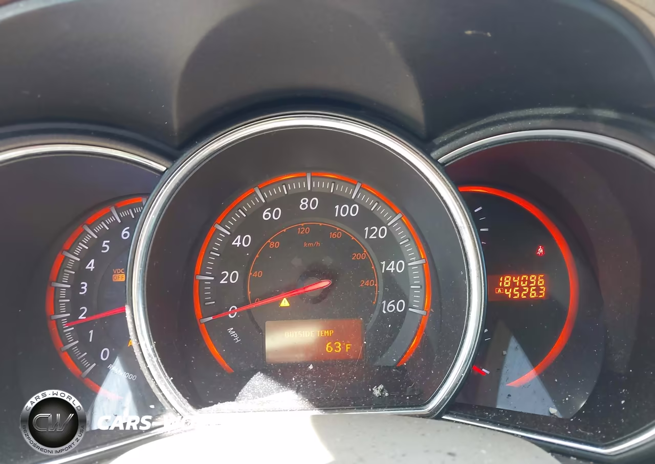 2010 Nissan Murano Sl VIN:JN8AZ1MW3AW137662 - 7