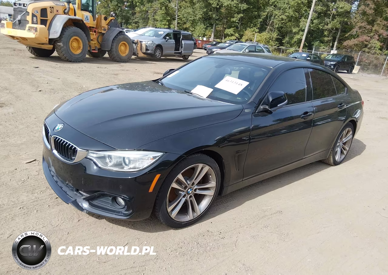 2015 BMW 428 Gran Coupe VIN:WBA4A5C50FG052017 - 2