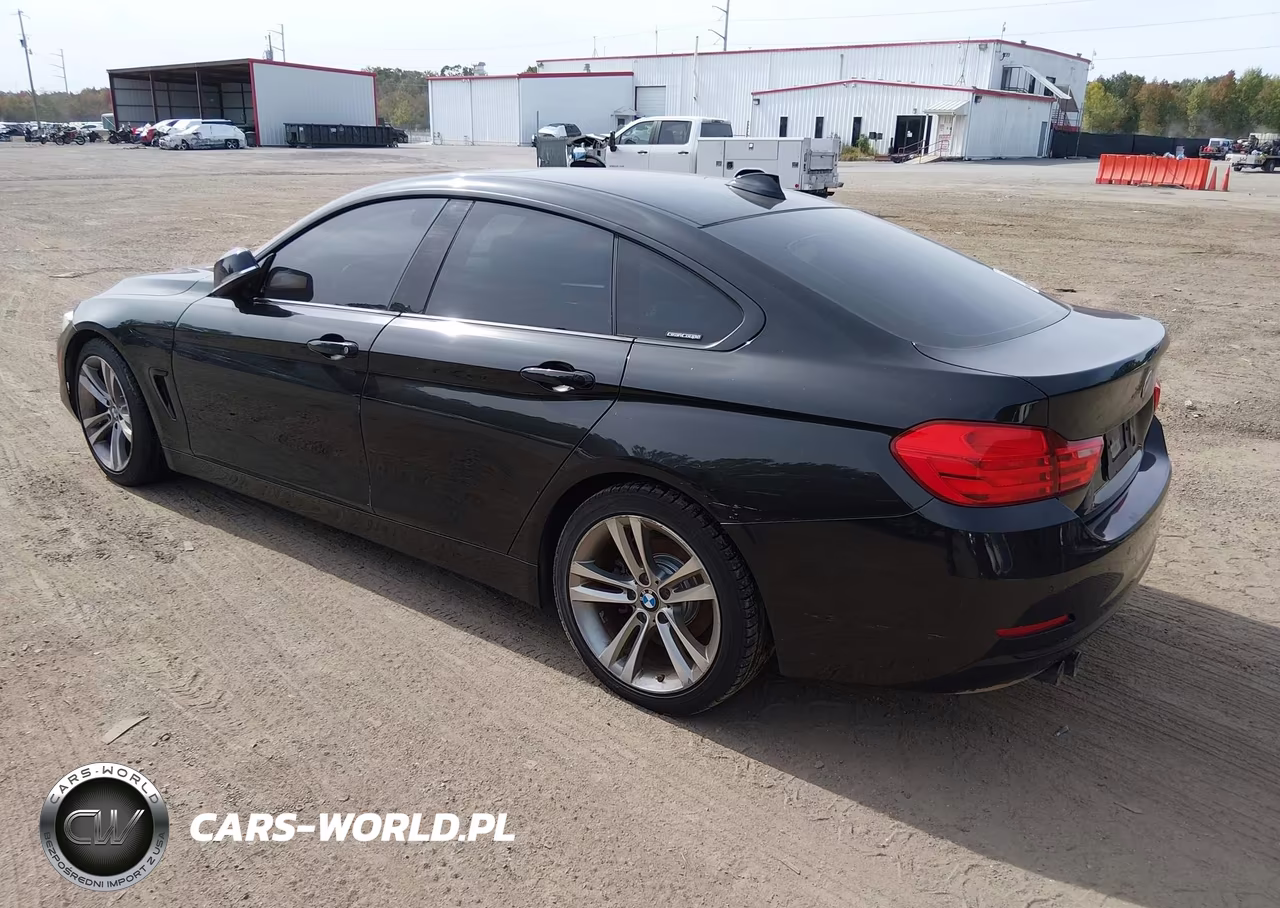 2015 BMW 428 Gran Coupe VIN:WBA4A5C50FG052017 - 3
