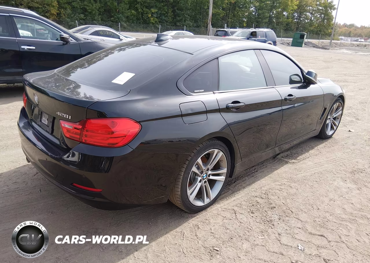 2015 BMW 428 Gran Coupe VIN:WBA4A5C50FG052017 - 4