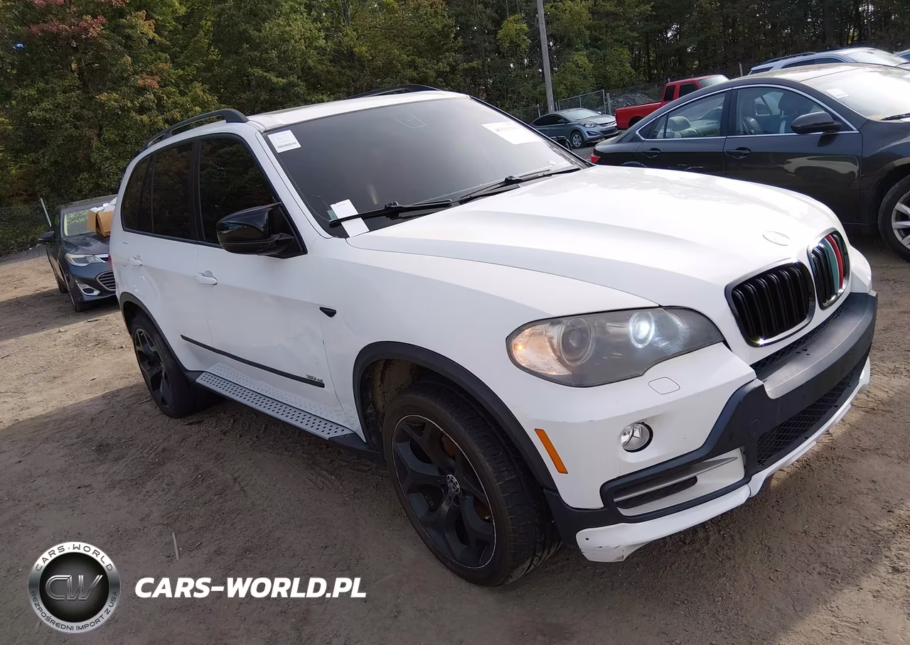 2008 BMW X5 3.0Si VIN:5UXFE43538L035389 - 1