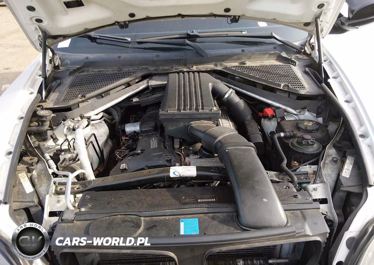 2008 BMW X5 3.0Si VIN:5UXFE43538L035389 - 10