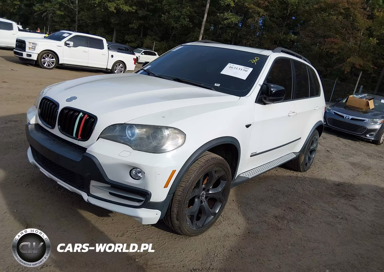 2008 BMW X5 3.0Si VIN:5UXFE43538L035389 - 2