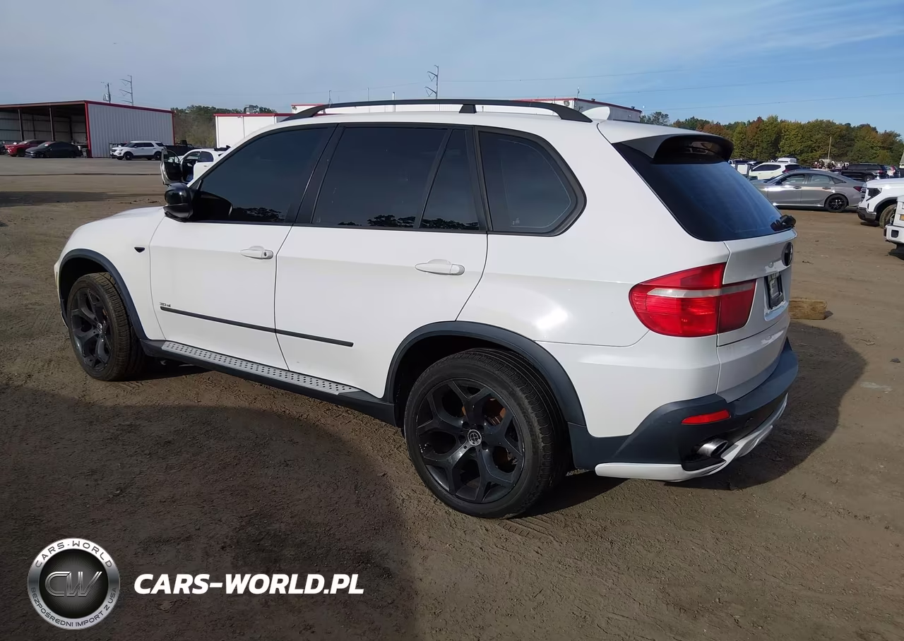 2008 BMW X5 3.0Si VIN:5UXFE43538L035389 - 3
