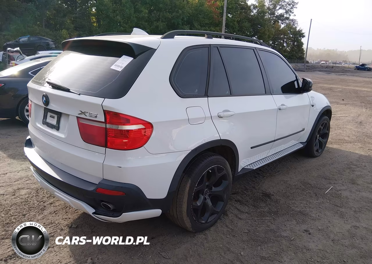 2008 BMW X5 3.0Si VIN:5UXFE43538L035389 - 4