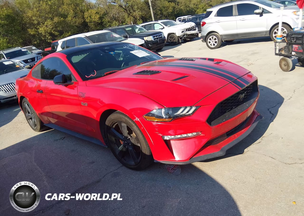 2021 Ford Mustang Ecoboost Fastback – zdjęcie 1 z 16