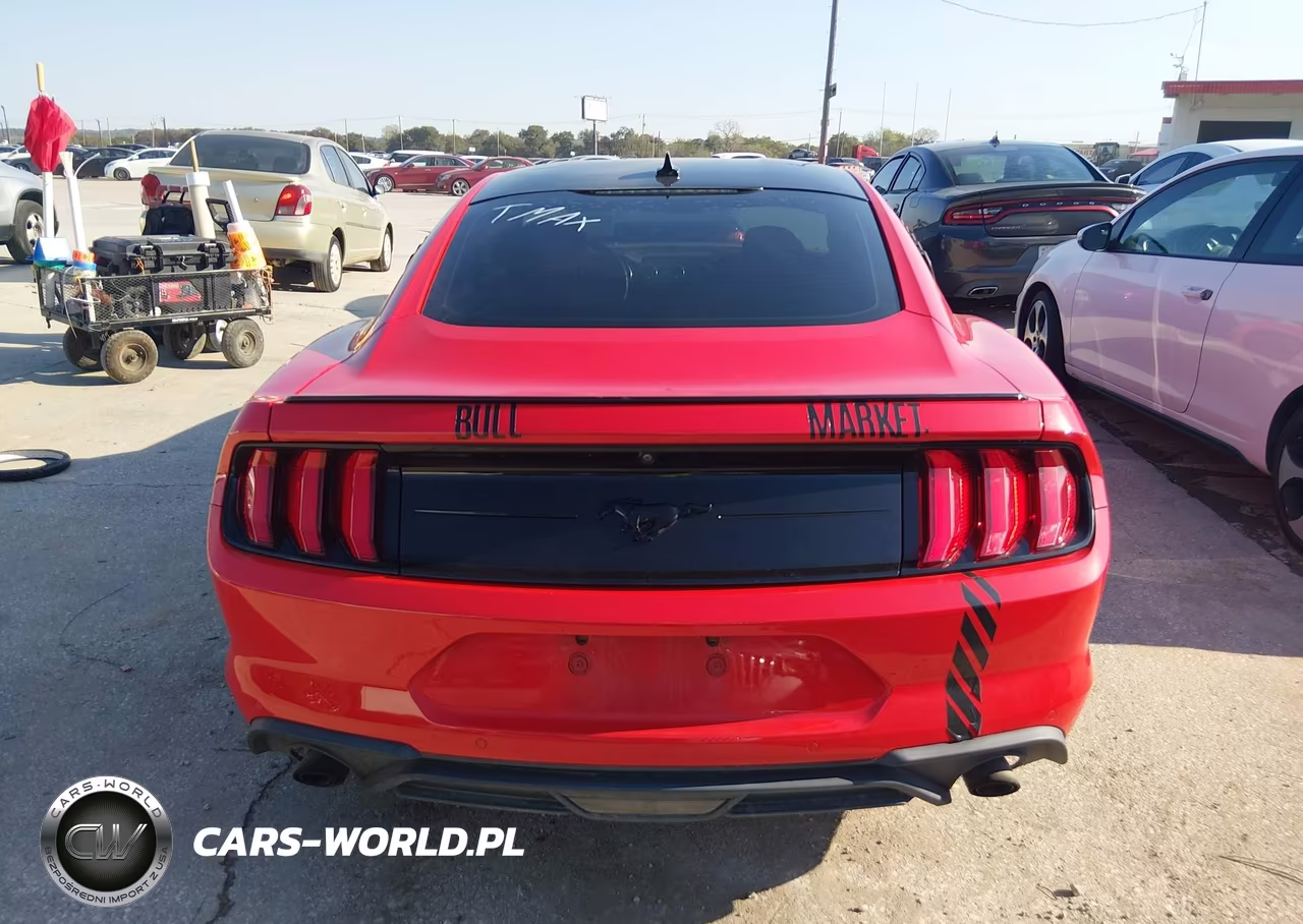 2021 Ford Mustang Ecoboost Fastback VIN:1FA6P8TH0M5125553 - 16