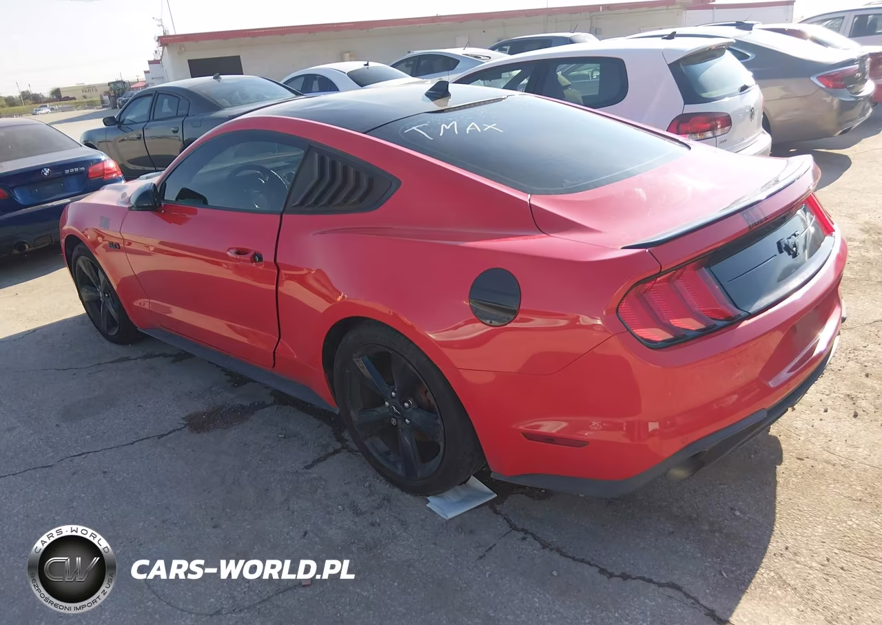 2021 Ford Mustang Ecoboost Fastback VIN:1FA6P8TH0M5125553 - 3
