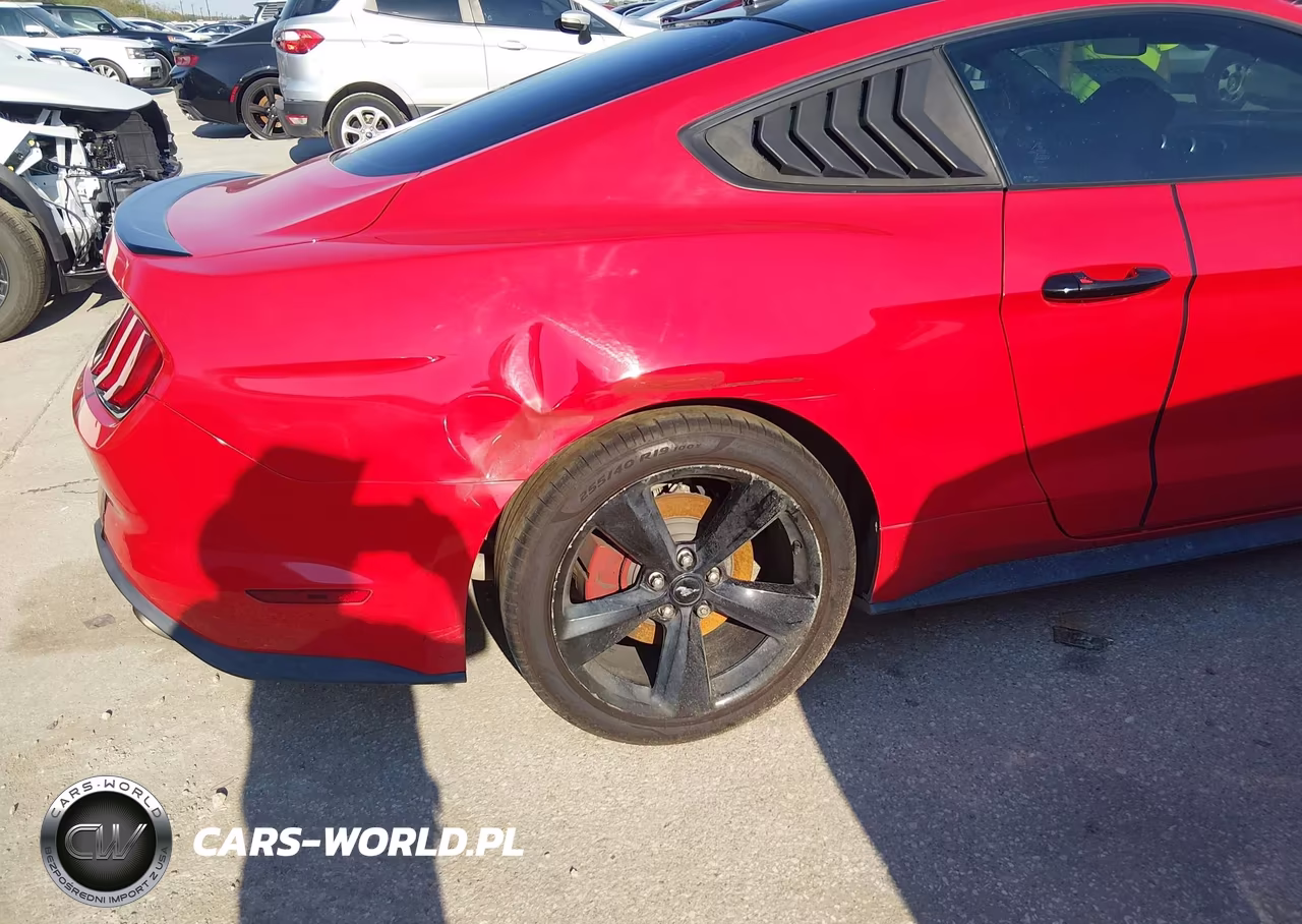 2021 Ford Mustang Ecoboost Fastback VIN:1FA6P8TH0M5125553 - 6