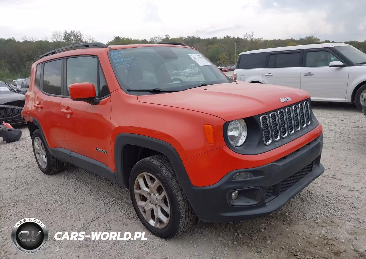 2018 Jeep Renegade Latitude 4X4