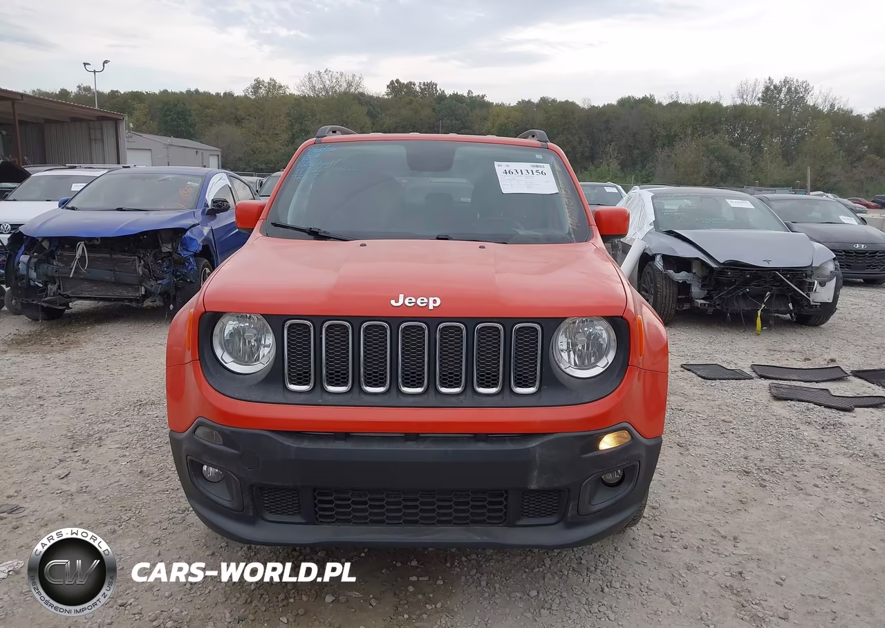 2018 Jeep Renegade Latitude 4X4 VIN:ZACCJBBB3JPH69091 - 13