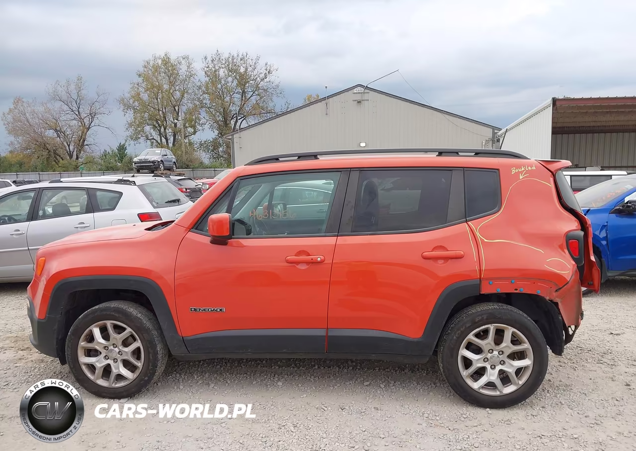 2018 Jeep Renegade Latitude 4X4 VIN:ZACCJBBB3JPH69091 - 15