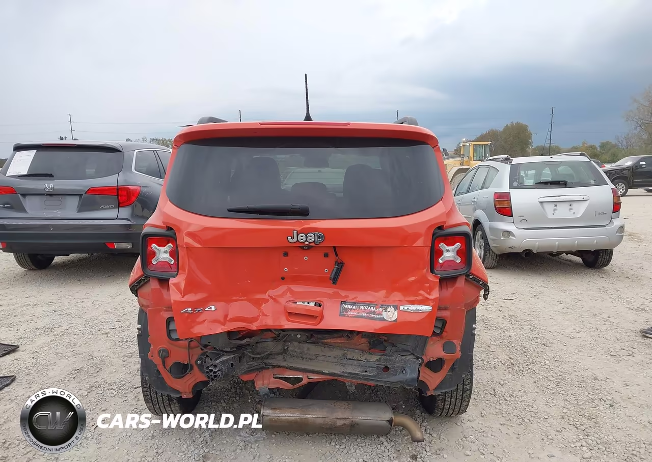 2018 Jeep Renegade Latitude 4X4 VIN:ZACCJBBB3JPH69091 - 17
