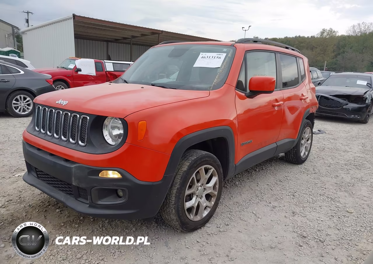 2018 Jeep Renegade Latitude 4X4 VIN:ZACCJBBB3JPH69091 - 2