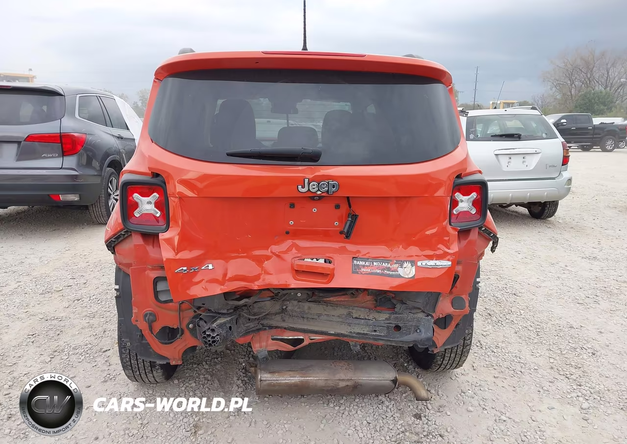 2018 Jeep Renegade Latitude 4X4 VIN:ZACCJBBB3JPH69091 - 6