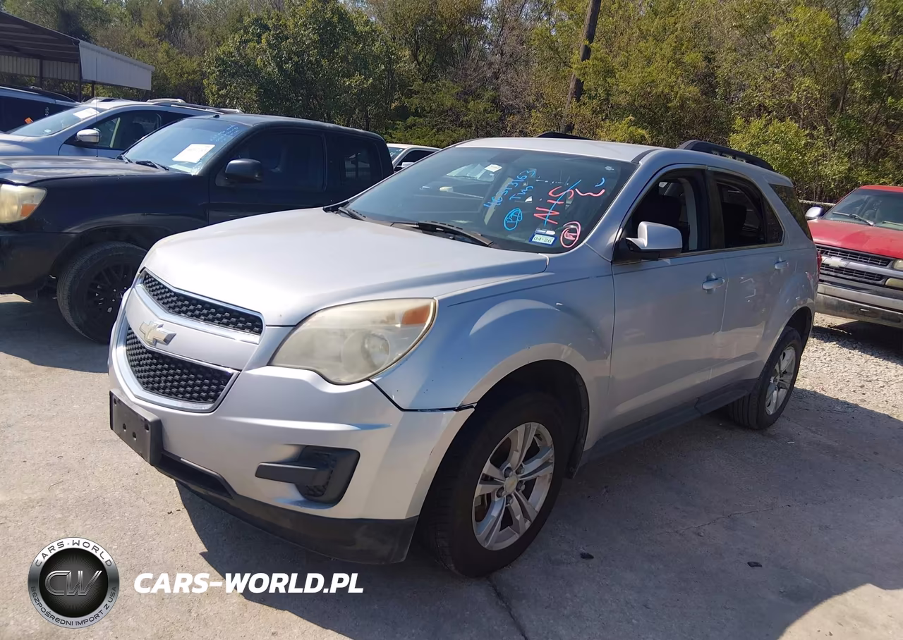 2011 Chevrolet Equinox 1Lt VIN:2CNALDEC9B6225836 - 2