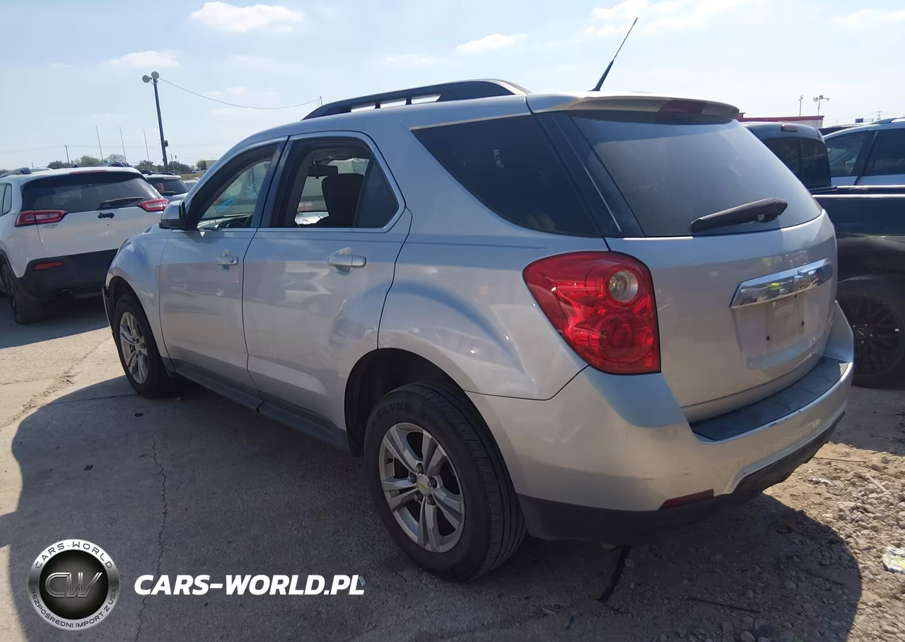 2011 Chevrolet Equinox 1Lt VIN:2CNALDEC9B6225836 - 3