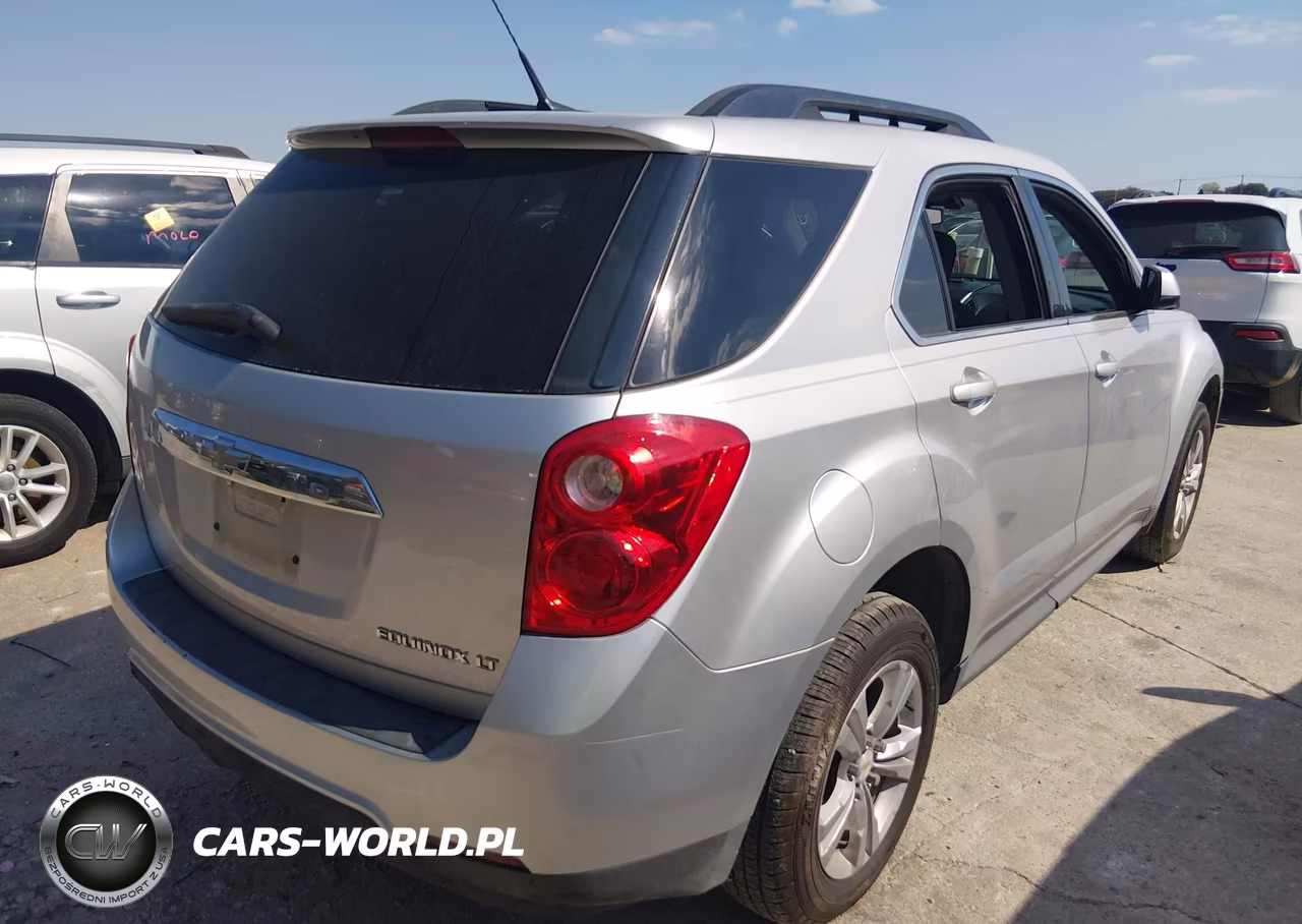2011 Chevrolet Equinox 1Lt VIN:2CNALDEC9B6225836 - 4