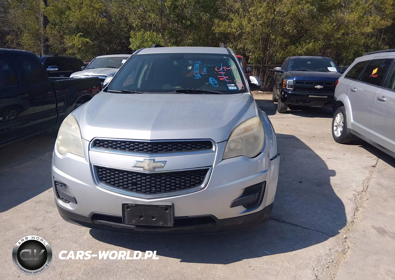 2011 Chevrolet Equinox 1Lt VIN:2CNALDEC9B6225836 - 6