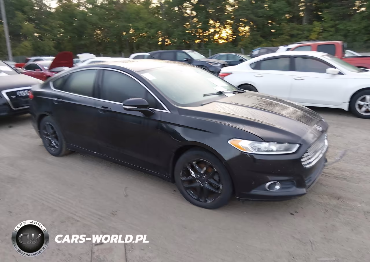 2015 Ford Fusion Se VIN:3FA6P0HD9FR238103 - 1