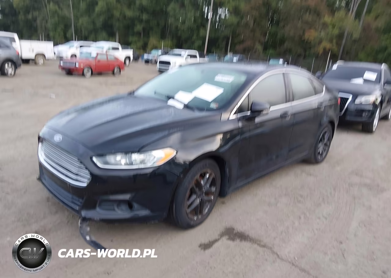 2015 Ford Fusion Se VIN:3FA6P0HD9FR238103 - 2