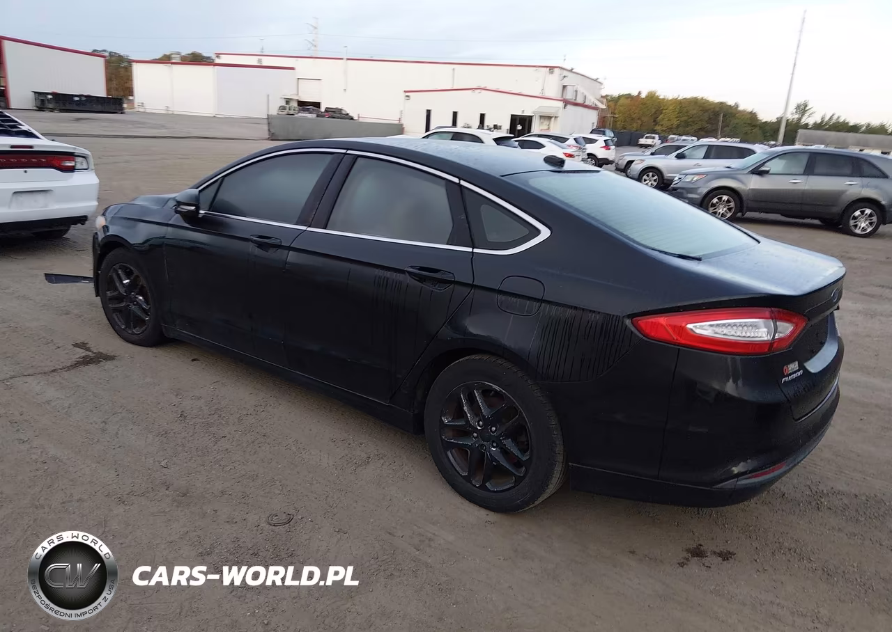 2015 Ford Fusion Se VIN:3FA6P0HD9FR238103 - 3