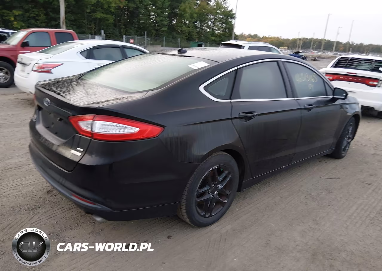 2015 Ford Fusion Se VIN:3FA6P0HD9FR238103 - 4