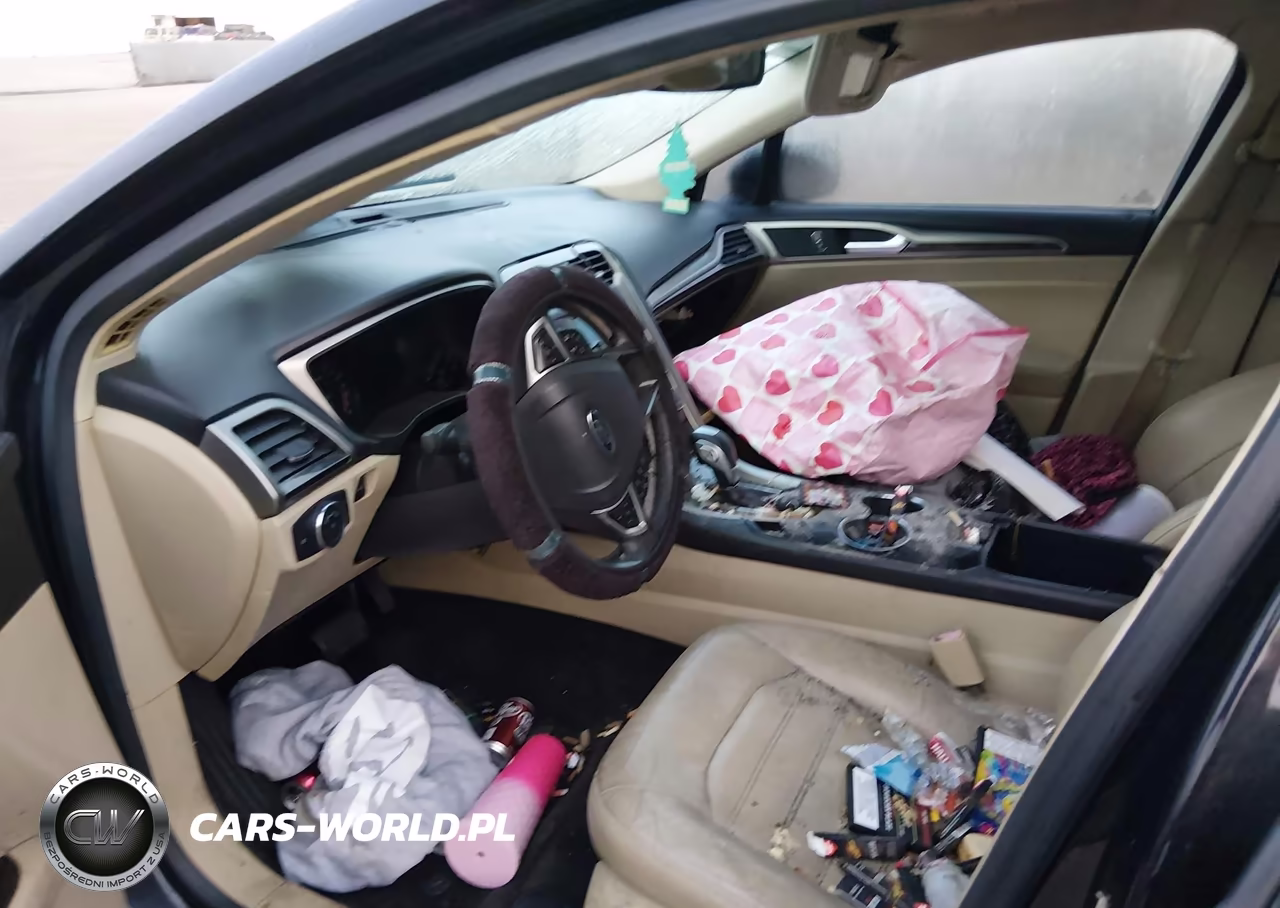 2015 Ford Fusion Se VIN:3FA6P0HD9FR238103 - 5