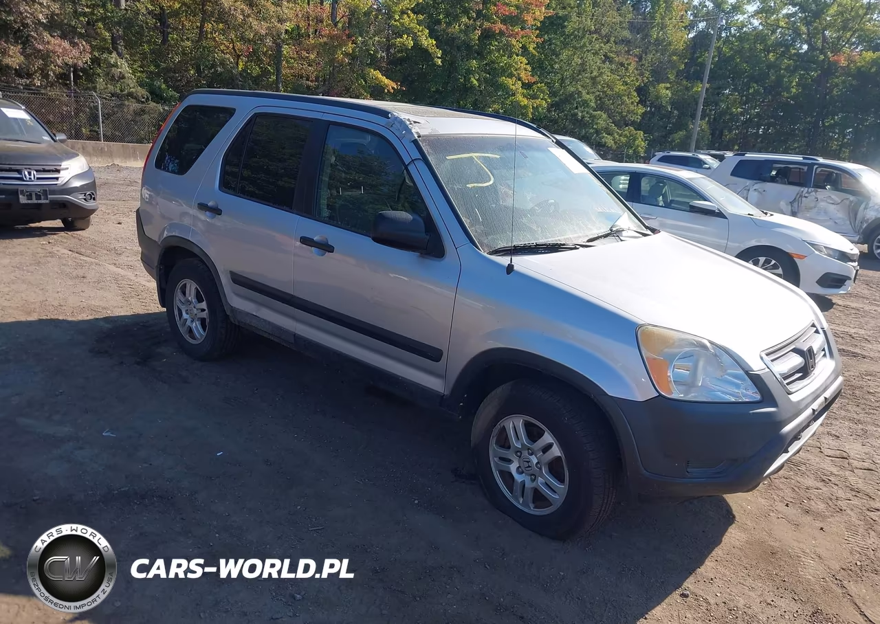2004 Honda Cr-V Ex