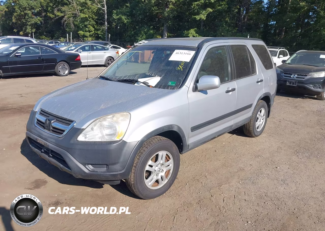 2004 Honda Cr-V Ex VIN:SHSRD78824U233148 - 2