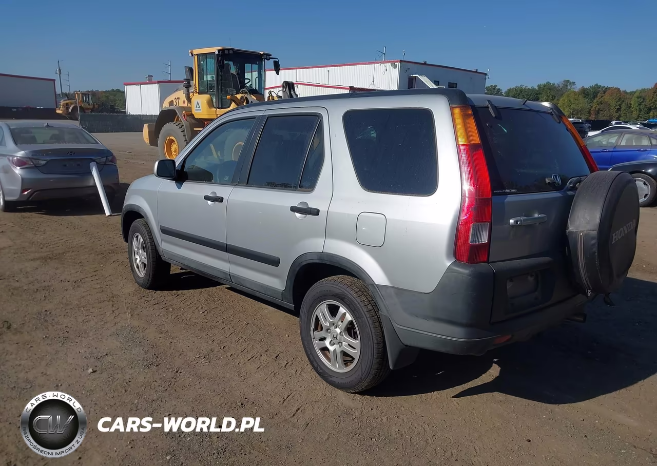 2004 Honda Cr-V Ex VIN:SHSRD78824U233148 - 3