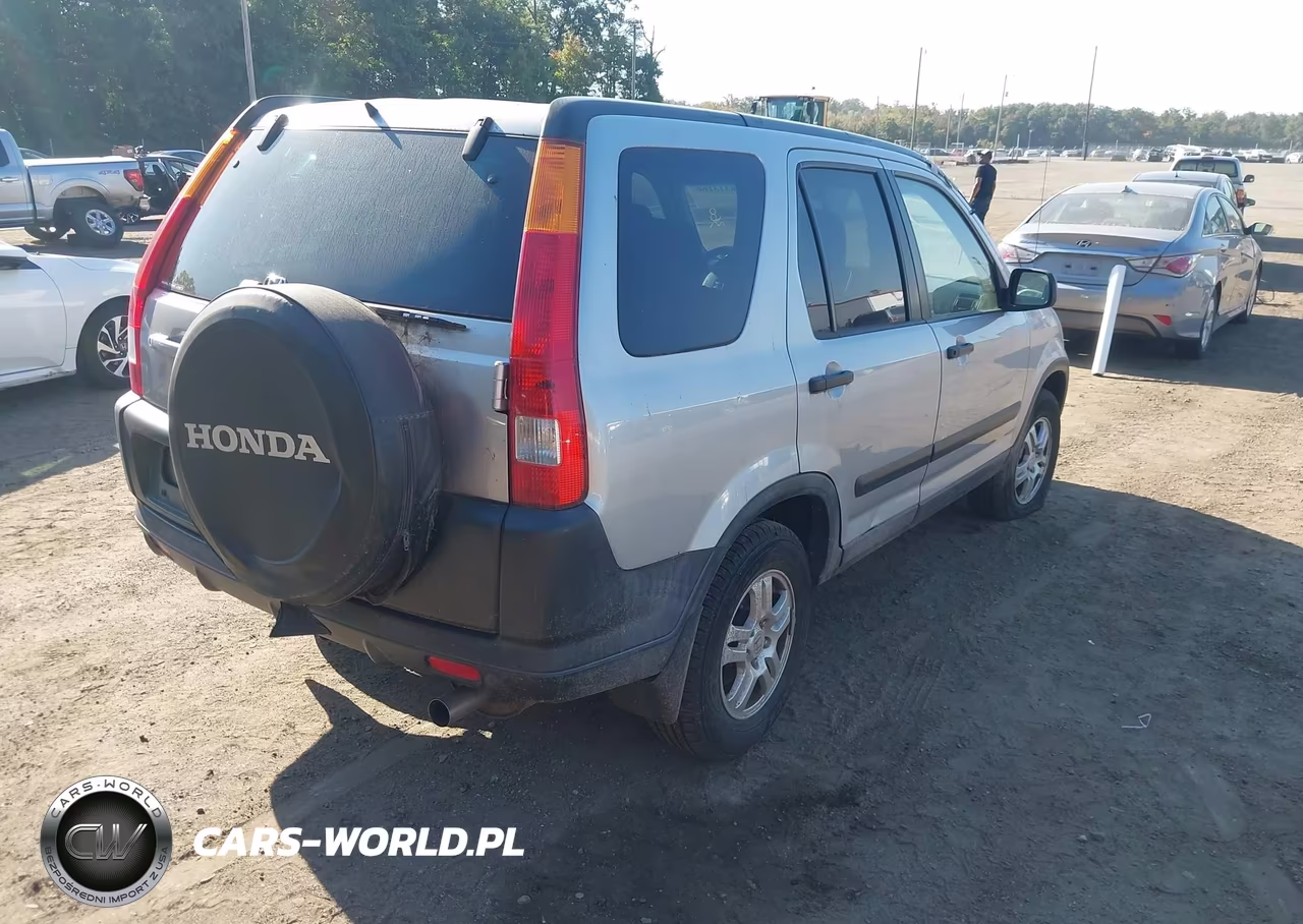 2004 Honda Cr-V Ex VIN:SHSRD78824U233148 - 4