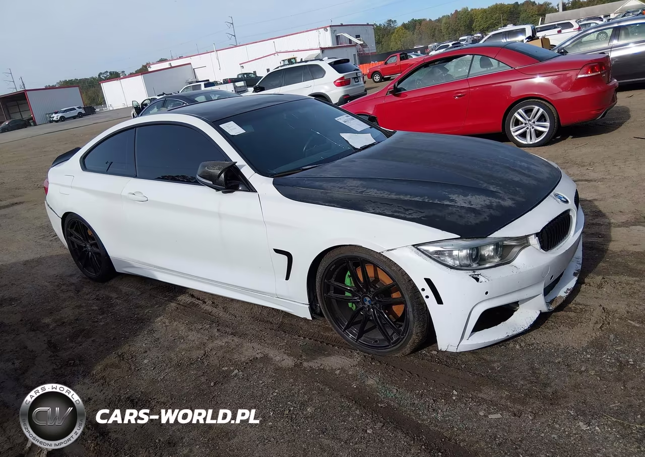 2014 BMW 435I – zdjęcie 1 z 15