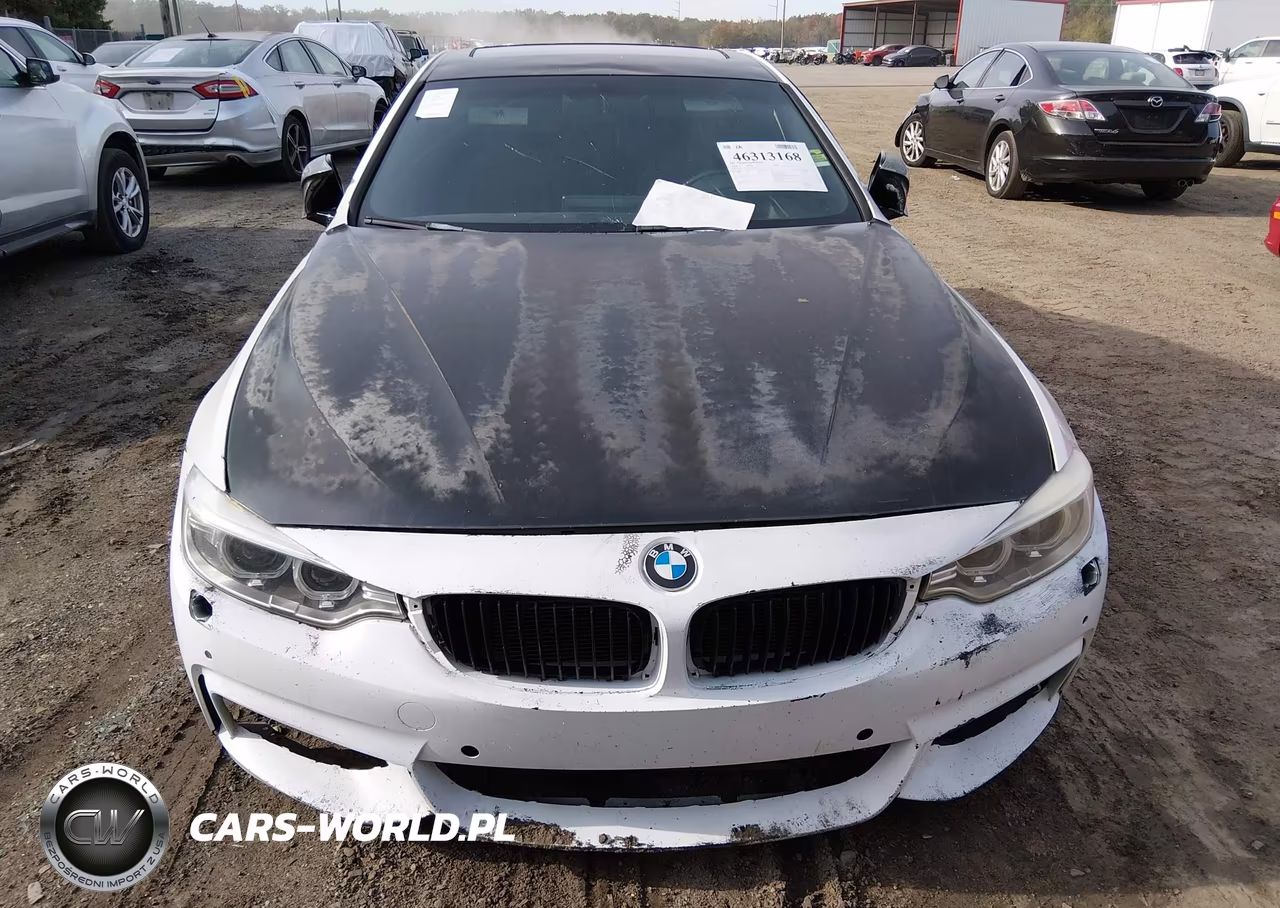 2014 BMW 435I VIN:WBA3R1C51EK191372 - 10
