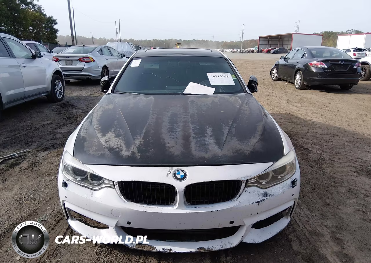 2014 BMW 435I VIN:WBA3R1C51EK191372 - 11