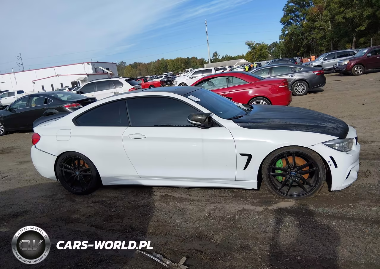2014 BMW 435I VIN:WBA3R1C51EK191372 - 12