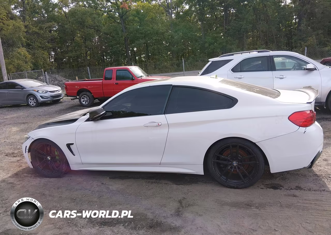 2014 BMW 435I VIN:WBA3R1C51EK191372 - 13