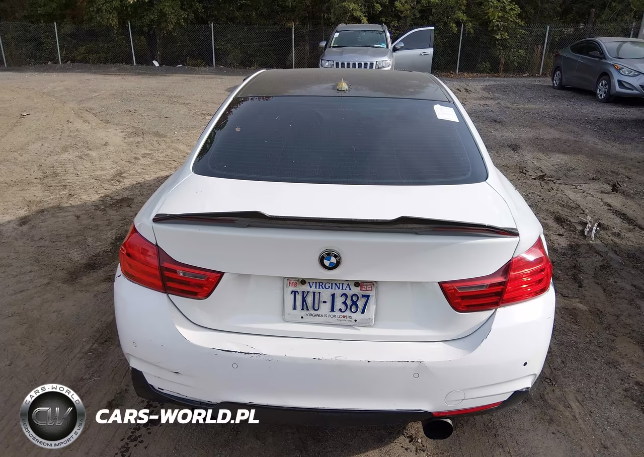 2014 BMW 435I VIN:WBA3R1C51EK191372 - 15