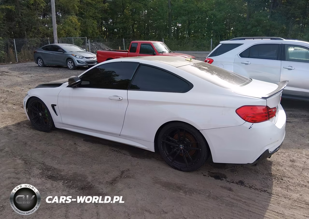 2014 BMW 435I VIN:WBA3R1C51EK191372 - 3