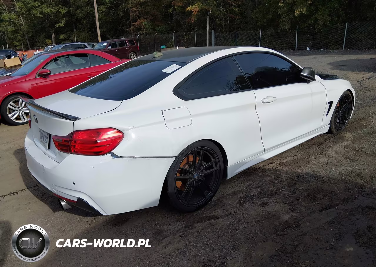 2014 BMW 435I VIN:WBA3R1C51EK191372 - 4