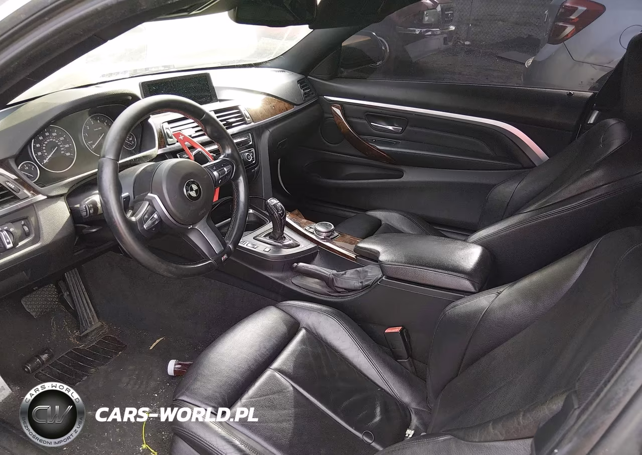 2014 BMW 435I VIN:WBA3R1C51EK191372 - 5