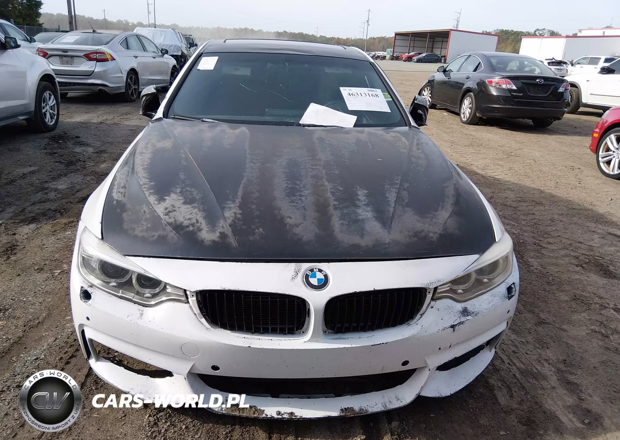 2014 BMW 435I VIN:WBA3R1C51EK191372 - 6