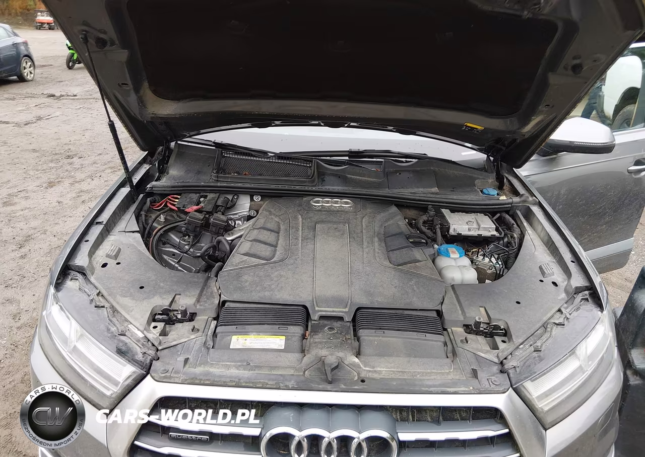 2017 Audi Q7 3.0T Premium VIN:WA1LAAF75HD013295 - 10